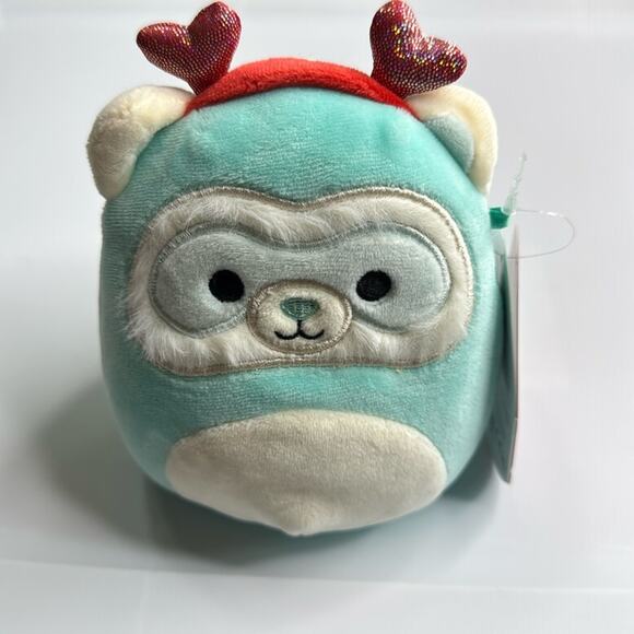 NWT Anneli the Valentine Ferret 5” Squishmallows - Picture 1 of 3